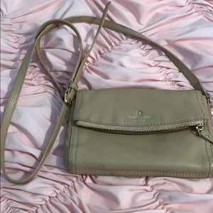 Kate spade foldover cross body bag